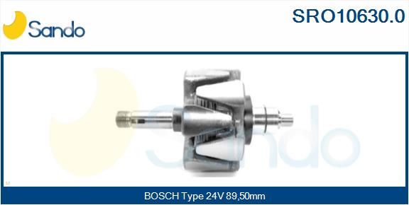 SANDO Ротор, генератор SRO10630.0