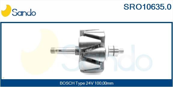 SANDO Ротор, генератор SRO10635.0