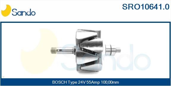 SANDO Ротор, генератор SRO10641.0