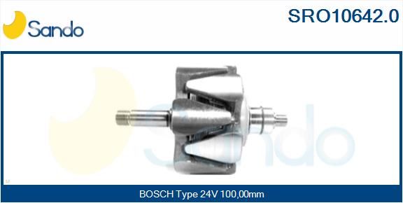 SANDO Ротор, генератор SRO10642.0