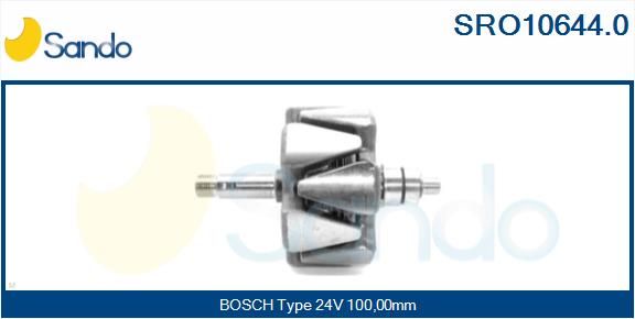 SANDO Ротор, генератор SRO10644.0