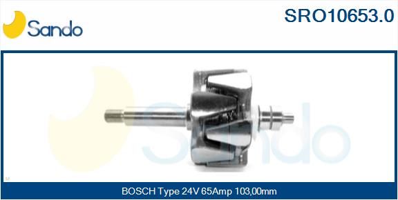 SANDO Ротор, генератор SRO10653.0