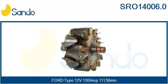 SANDO Ротор, генератор SRO14006.0