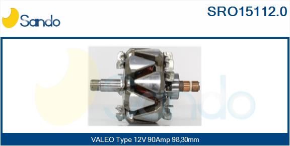 SANDO Ротор, генератор SRO15112.0