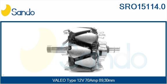SANDO Ротор, генератор SRO15114.0