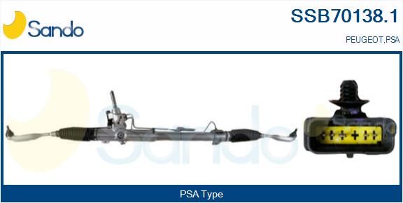 SANDO Рулевой механизм SSB70138.1