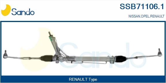 SANDO Рулевой механизм SSB71106.1