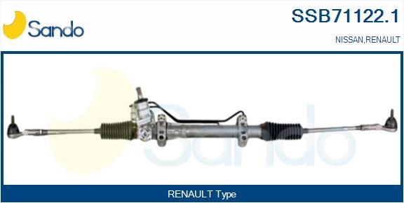SANDO Рулевой механизм SSB71122.1