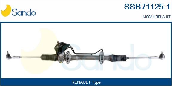 SANDO Рулевой механизм SSB71125.1