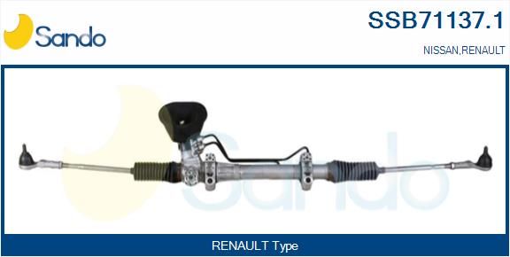 SANDO Рулевой механизм SSB71137.1