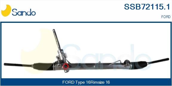 SANDO Рулевой механизм SSB72115.1