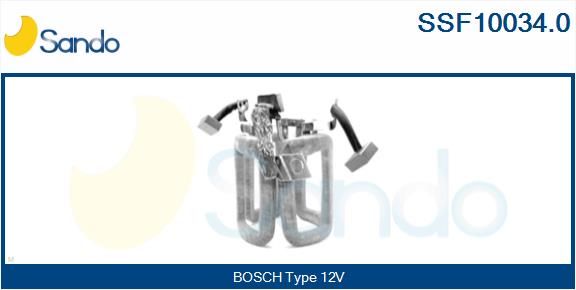 SANDO Обмотка возбуждения, стартер SSF10034.0