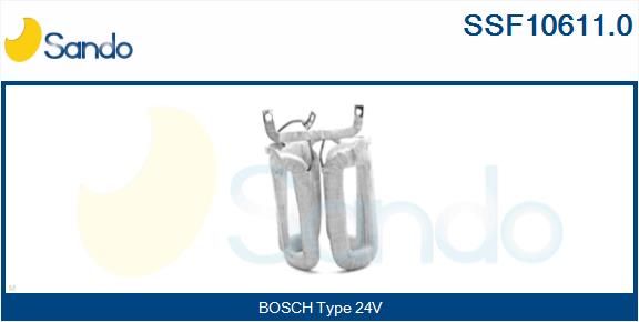 SANDO Обмотка возбуждения, стартер SSF10611.0