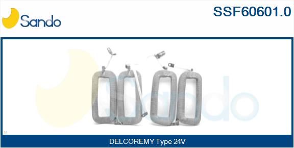 SANDO Обмотка возбуждения, стартер SSF60601.0