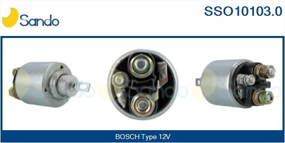 SANDO Тяговое реле, стартер SSO10103.0