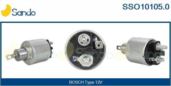 SANDO Тяговое реле, стартер SSO10105.0