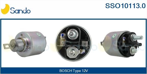 SANDO Тяговое реле, стартер SSO10113.0