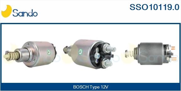 SANDO Тяговое реле, стартер SSO10119.0