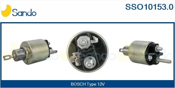 SANDO Тяговое реле, стартер SSO10153.0