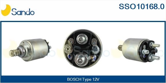 SANDO Тяговое реле, стартер SSO10168.0