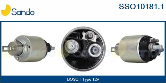 SANDO Тяговое реле, стартер SSO10181.1