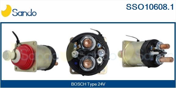 SANDO Тяговое реле, стартер SSO10608.1