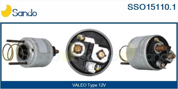 SANDO Тяговое реле, стартер SSO15110.1