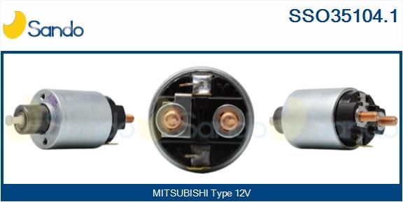SANDO Magnetlülitus,starter SSO35104.1
