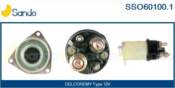 SANDO Тяговое реле, стартер SSO60100.1