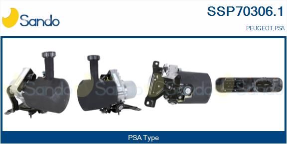 SANDO Гидравлический насос, рулевое управление SSP70306.1