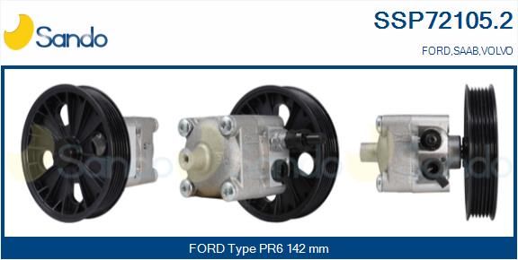 SANDO Hüdraulikapump,roolimine SSP72105.2