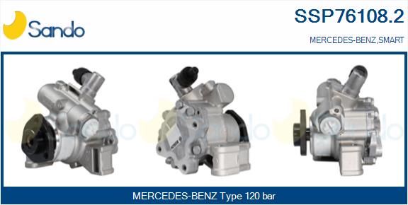 SANDO Гидравлический насос, рулевое управление SSP76108.2