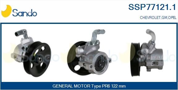 SANDO Hüdraulikapump,roolimine SSP77121.1