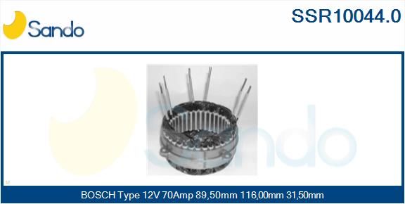 SANDO Alus,Generaator SSR10044.0