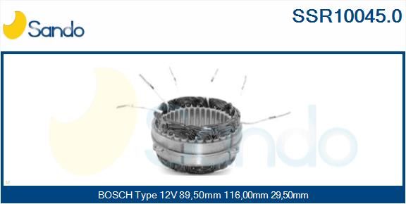 SANDO Статор, генератор SSR10045.0