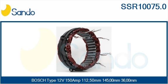 SANDO Статор, генератор SSR10075.0