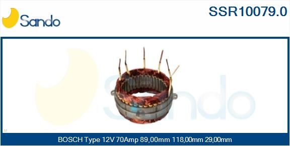 SANDO Alus,Generaator SSR10079.0