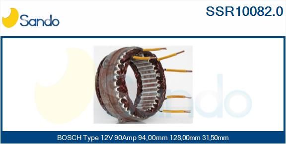 SANDO Статор, генератор SSR10082.0