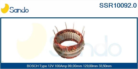 SANDO Alus,Generaator SSR10092.0