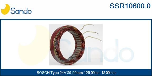 SANDO Статор, генератор SSR10600.0