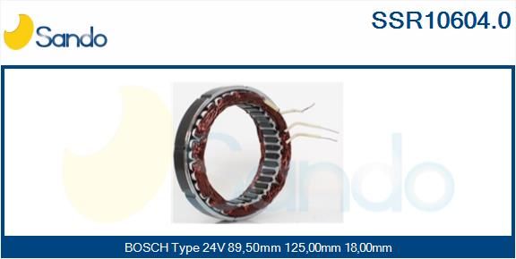 SANDO Статор, генератор SSR10604.0