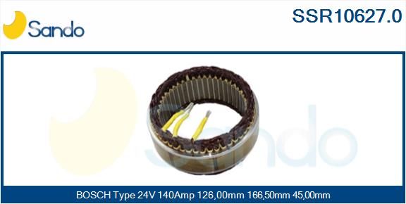 SANDO Статор, генератор SSR10627.0