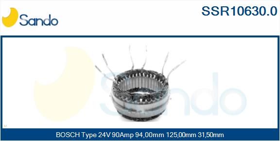 SANDO Статор, генератор SSR10630.0
