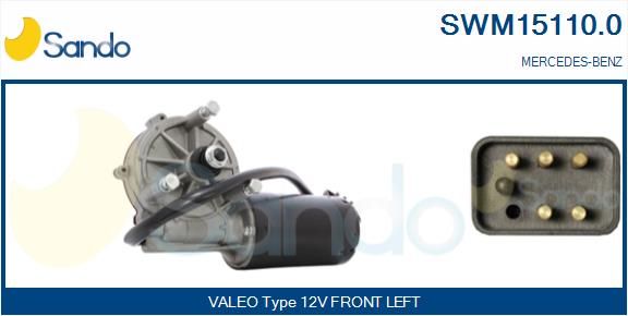 SANDO Pesuri mootor SWM15110.0
