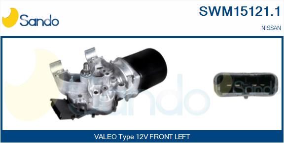 SANDO Двигатель стеклоочистителя SWM15121.1