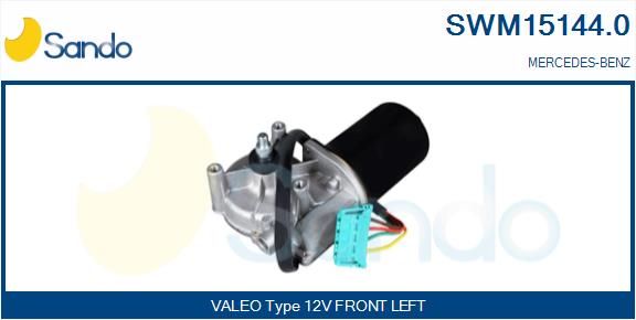 SANDO Двигатель стеклоочистителя SWM15144.0