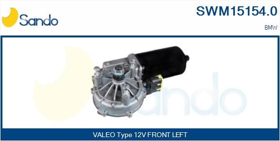 SANDO Двигатель стеклоочистителя SWM15154.0