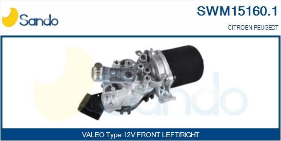SANDO Двигатель стеклоочистителя SWM15160.1
