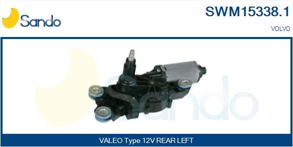 SANDO Двигатель стеклоочистителя SWM15338.1