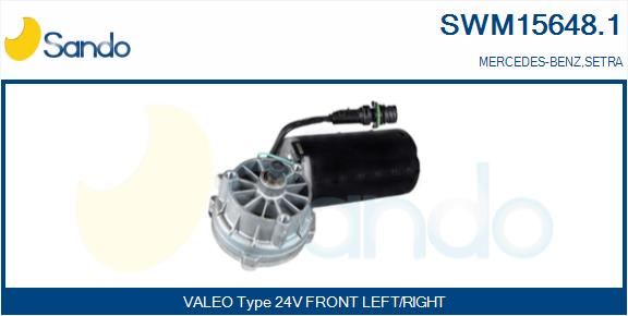 SANDO Двигатель стеклоочистителя SWM15648.1